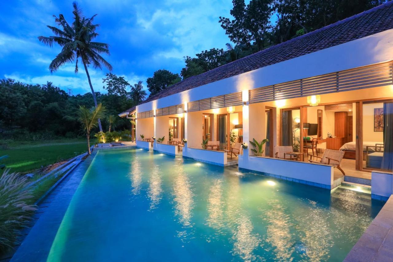 Boutique Villa Jogja Senang ยอกยาการ์ตา ภายนอก รูปภาพ